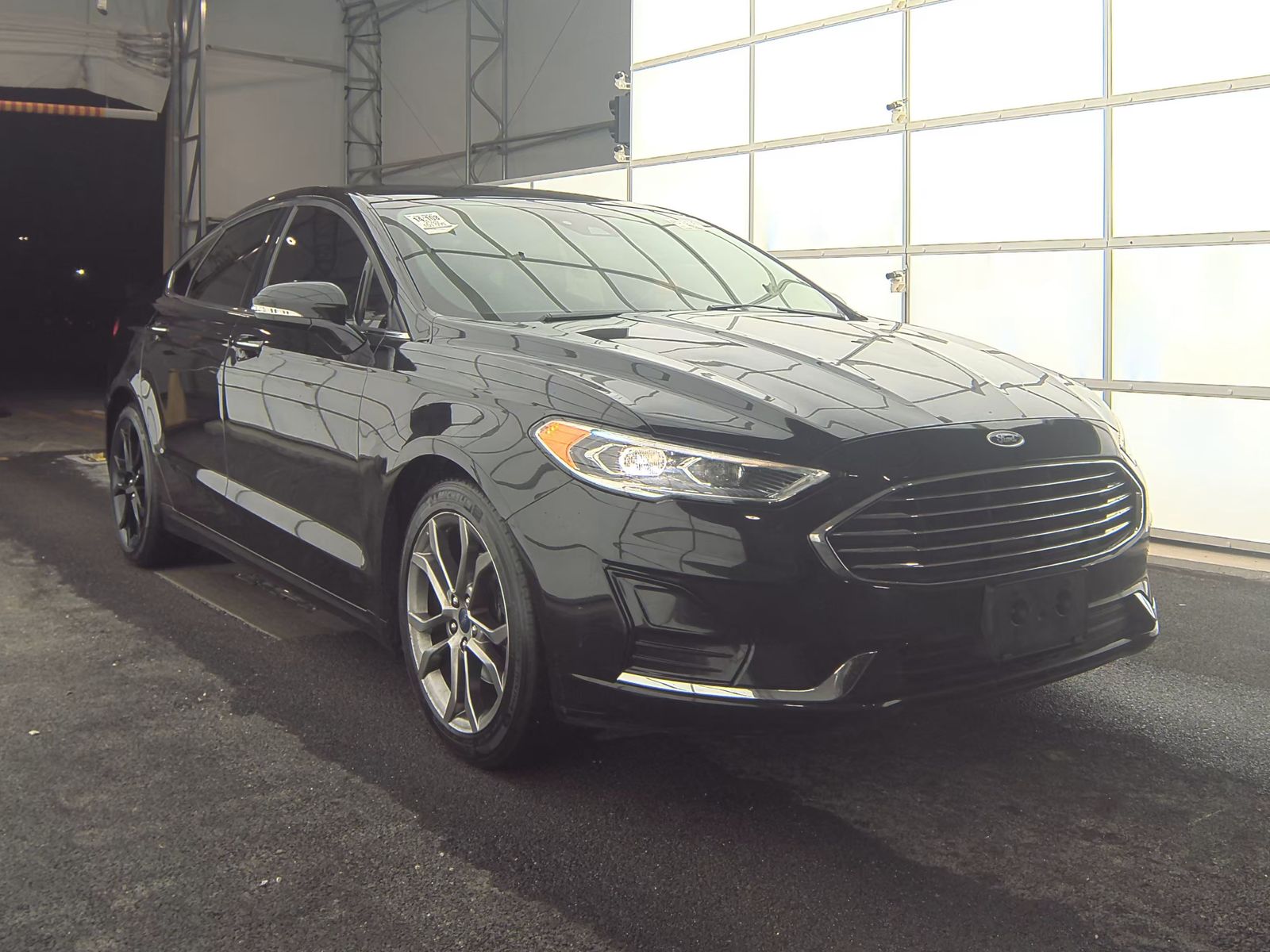 2020 Ford Fusion SEL FWD