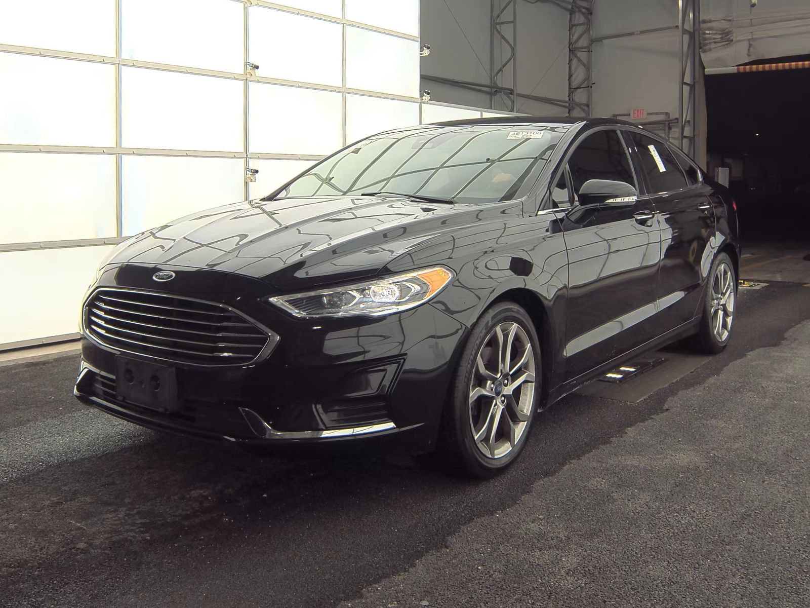 2020 Ford Fusion SEL FWD