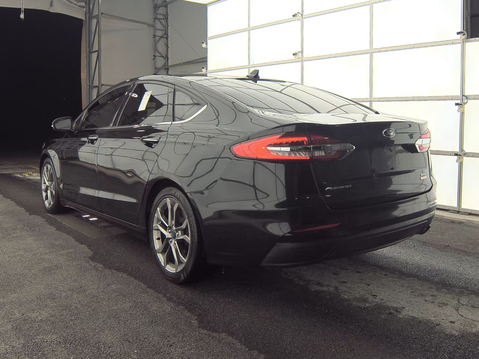 2020 Ford Fusion SEL FWD