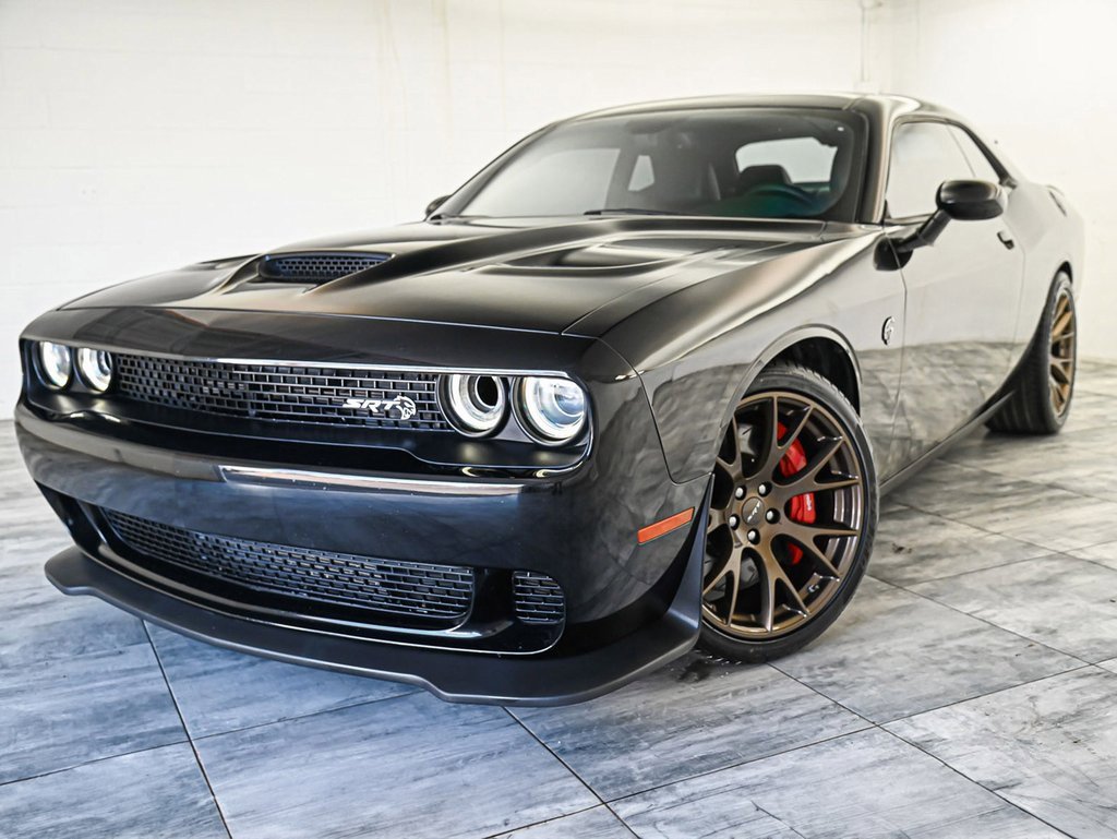 2016 Dodge Challenger SRT Hellcat