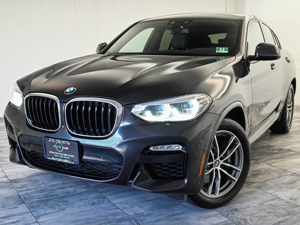 2019 BMW X4 Sports Activity Vehicle xDrive30i M SPORT LINE