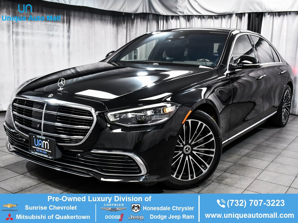 2023 Mercedes-Benz S 580 4MATIC