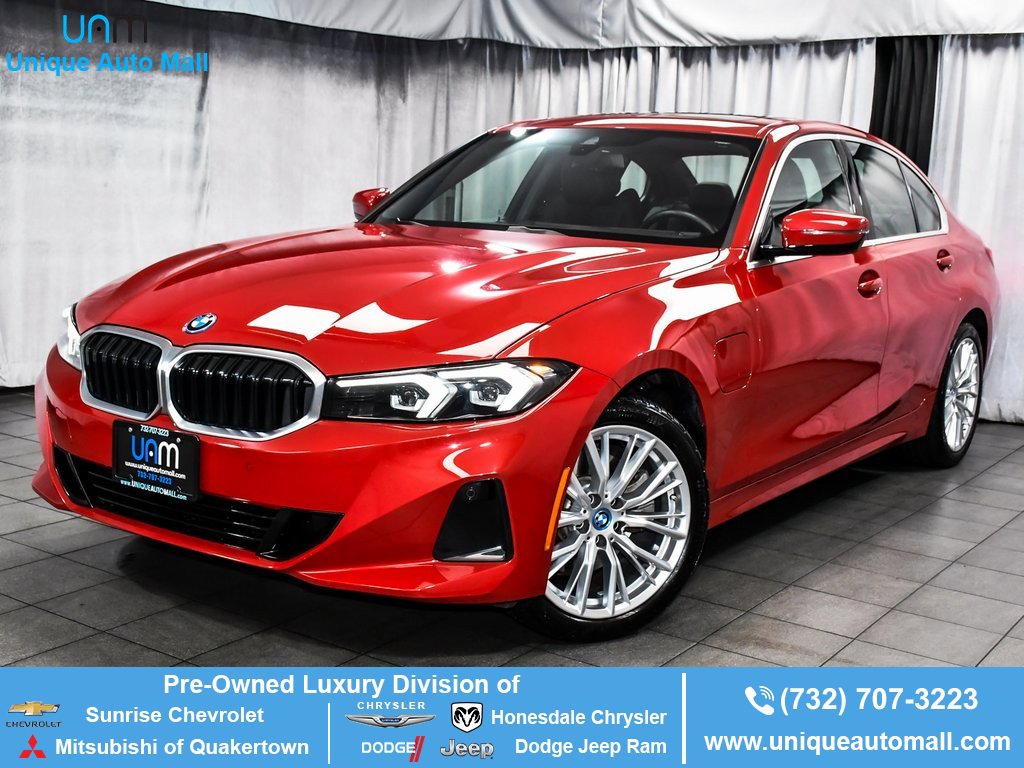 2024 BMW 3 Series Sedan xDrive
