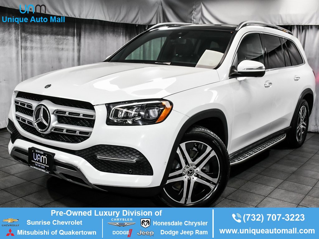 2021 Mercedes-Benz GLS 450 4MATIC