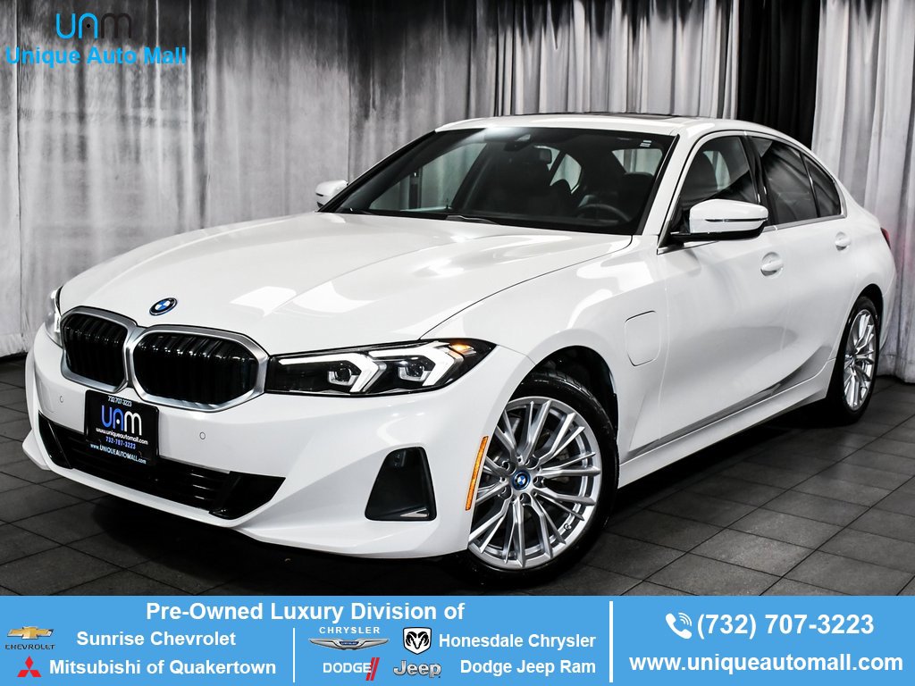 2024 BMW 3 Series Sedan xDrive