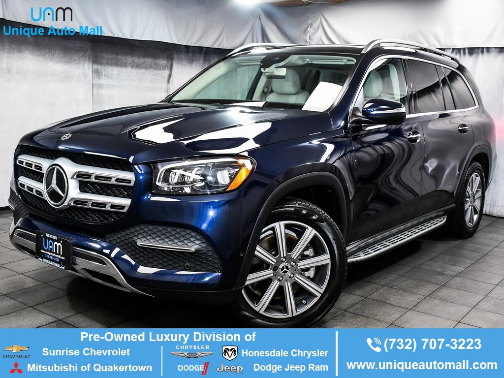 2020 Mercedes-Benz GLS 450 4MATIC