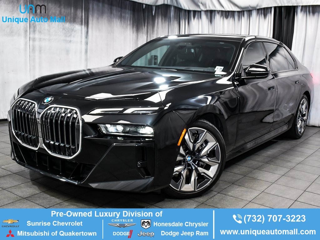 2023 BMW 7 Series Sedan 760i xDrive