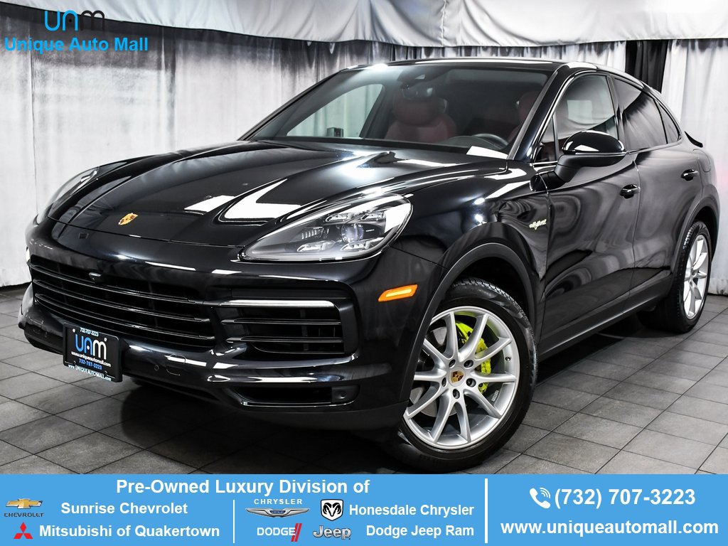 2021 Porsche Cayenne Coupe E-Hybrid