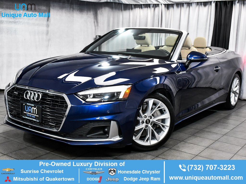 2021 Audi A5 Cabriolet Premium Plus Convertible