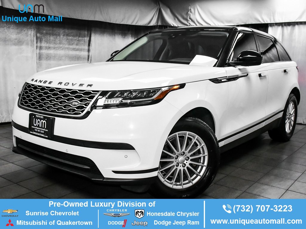 2019 Land Rover Range Rover Velar