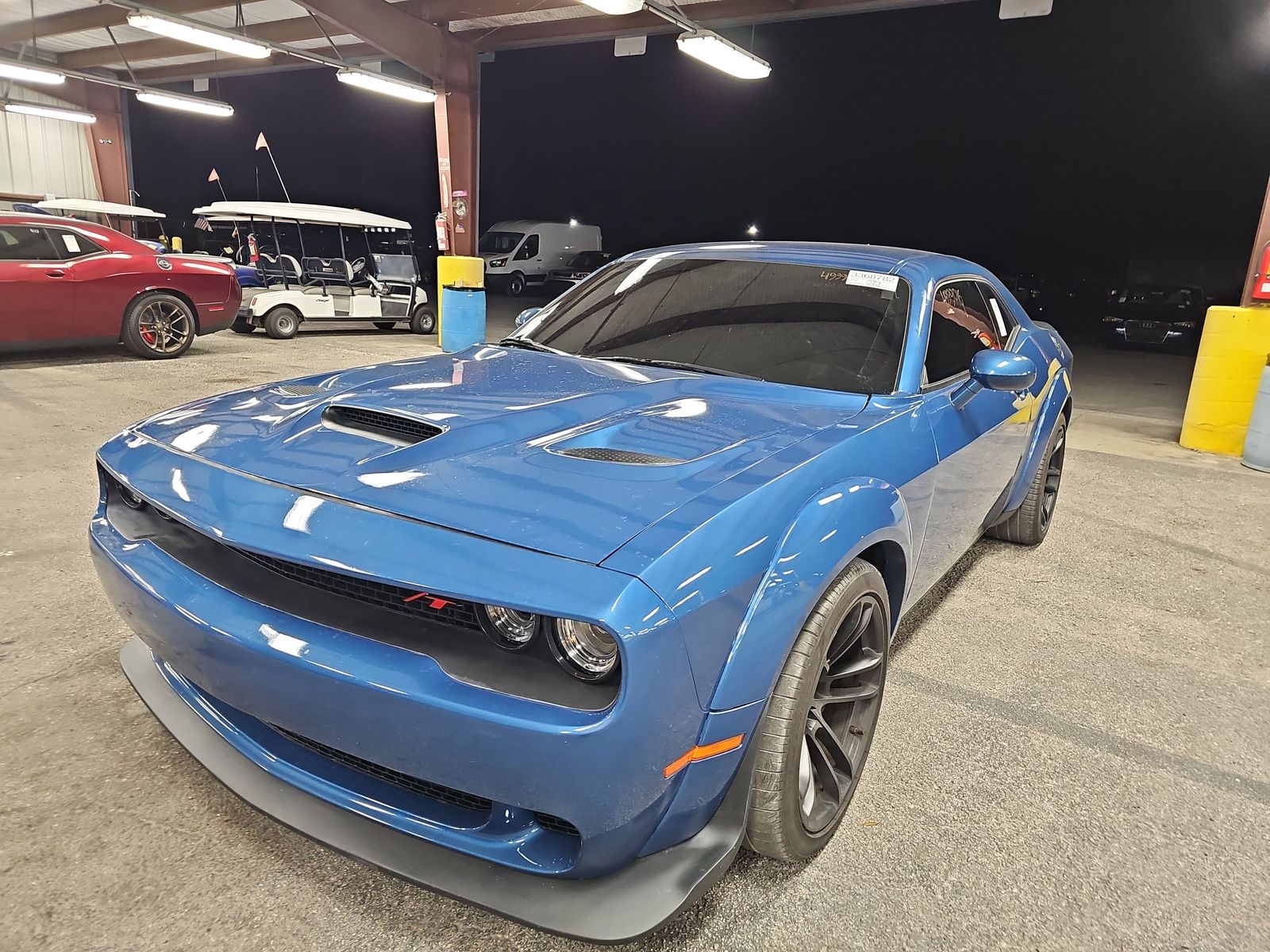 2021 Dodge Challenger R/T Scat Pack Widebody