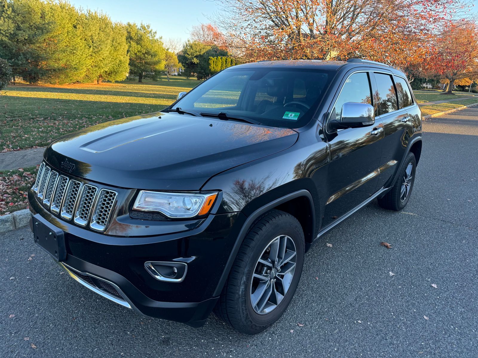 2015 Jeep Grand Cherokee Limited