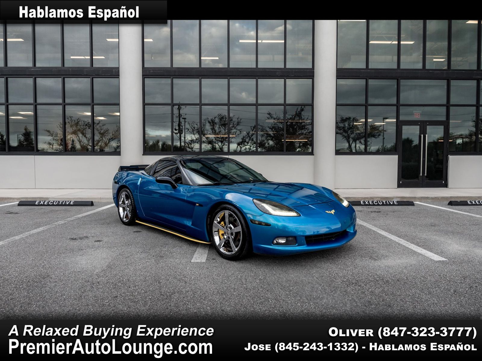 Chevrolet Corvette Coupe 3LT снимка Chevrolet Corvette Coupe 3LT
