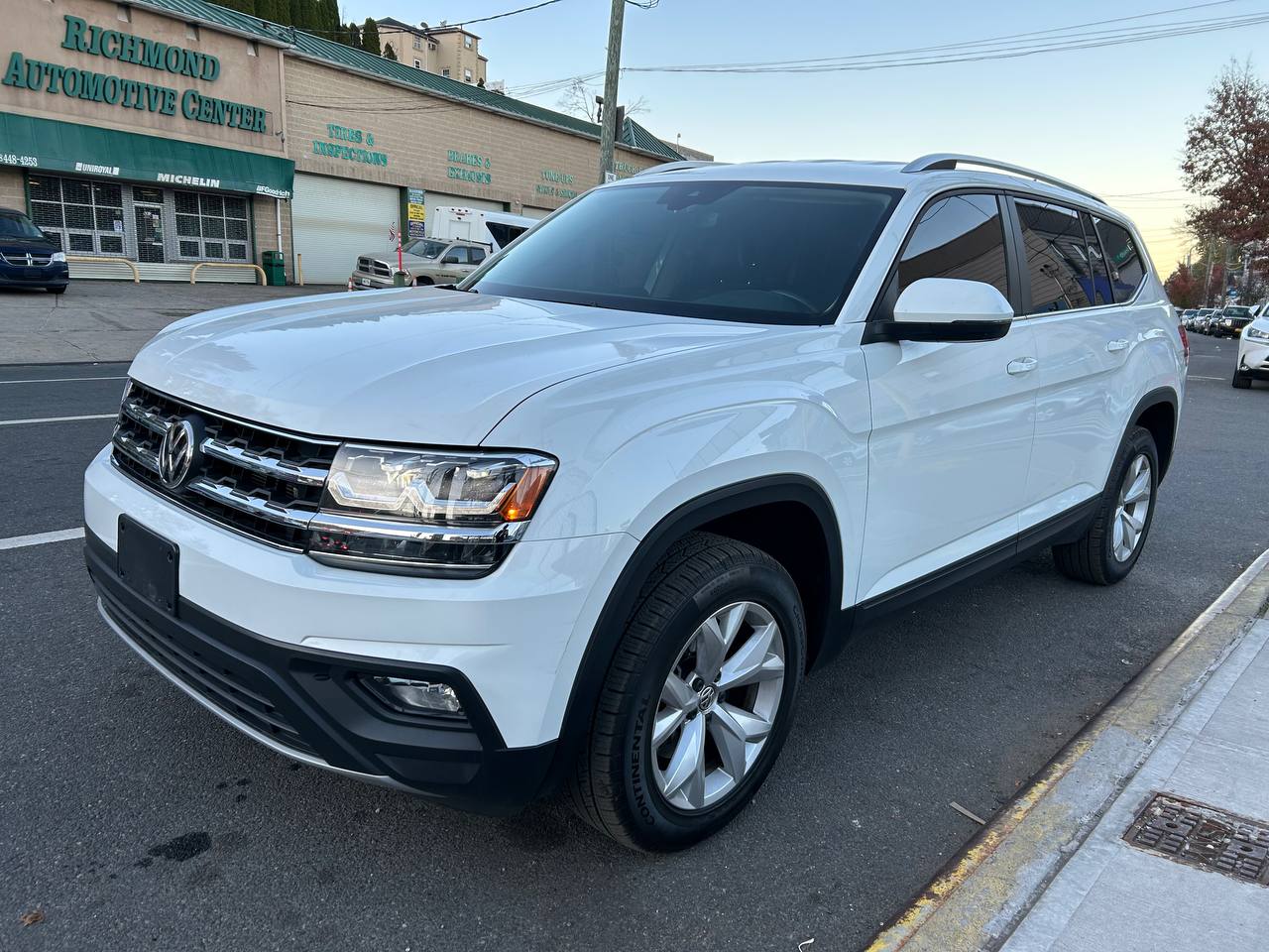 2018 Volkswagen Atlas V6 SE