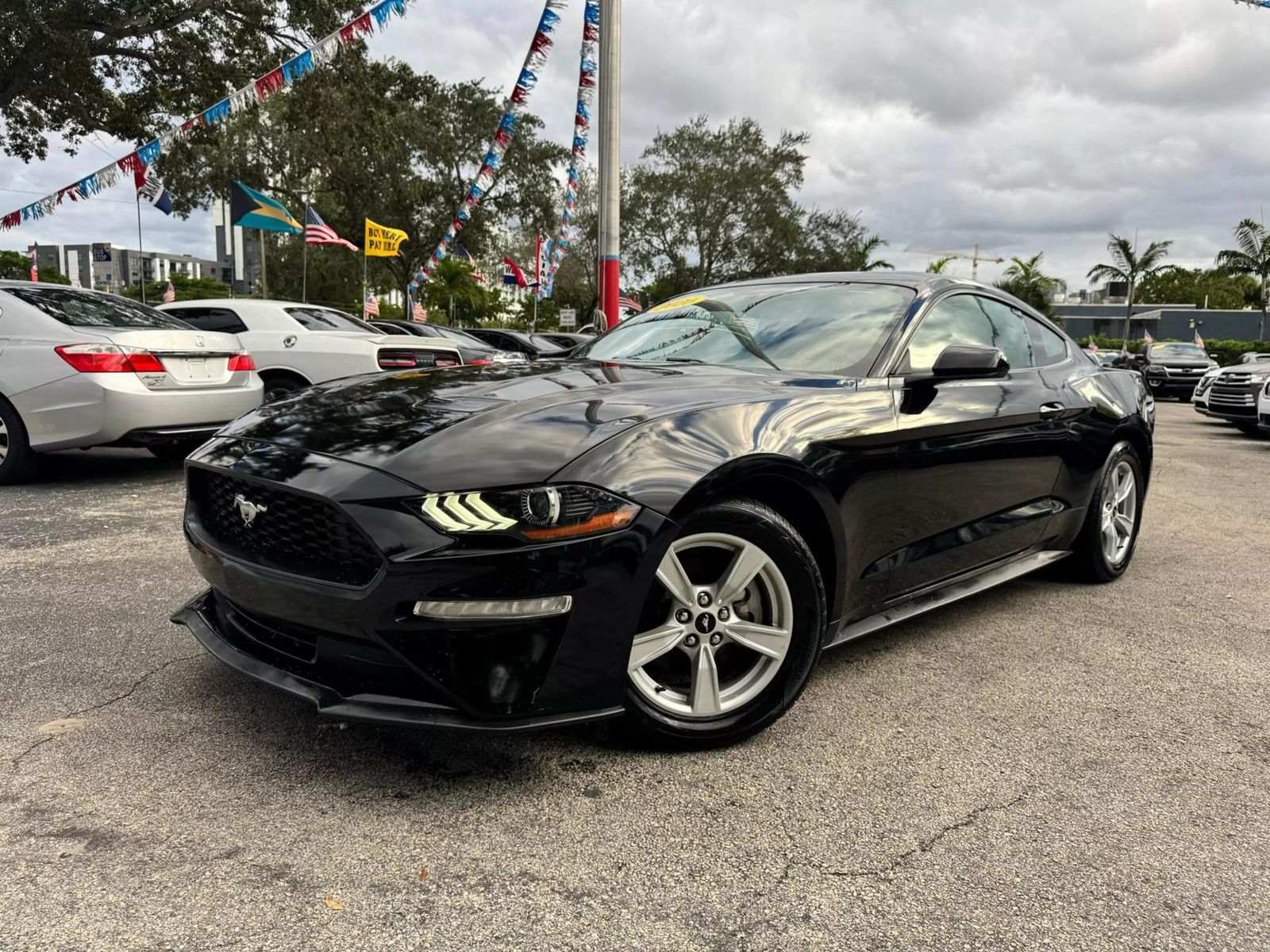 2020 Ford Mustang EcoBoost Coupe