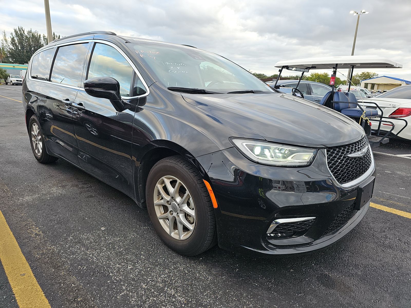 2022 Chrysler Pacifica Touring L FWD