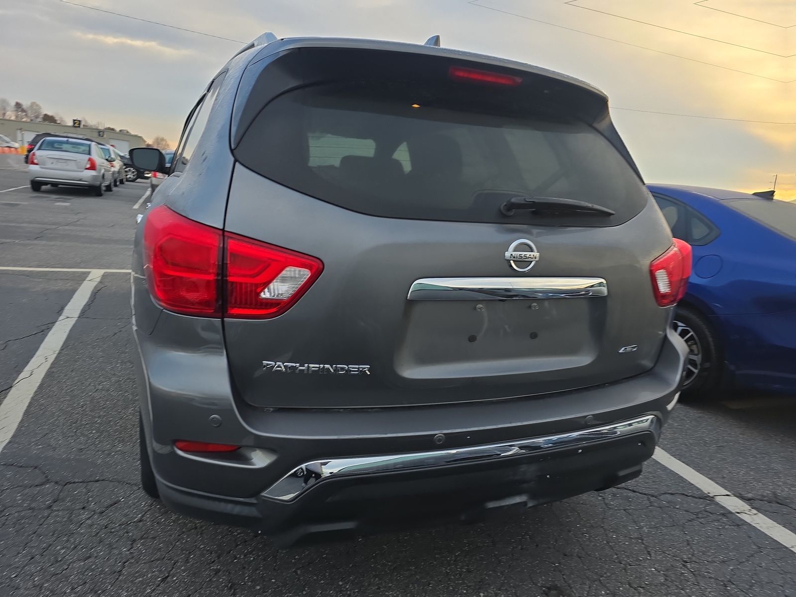 2019 Nissan Pathfinder S AWD