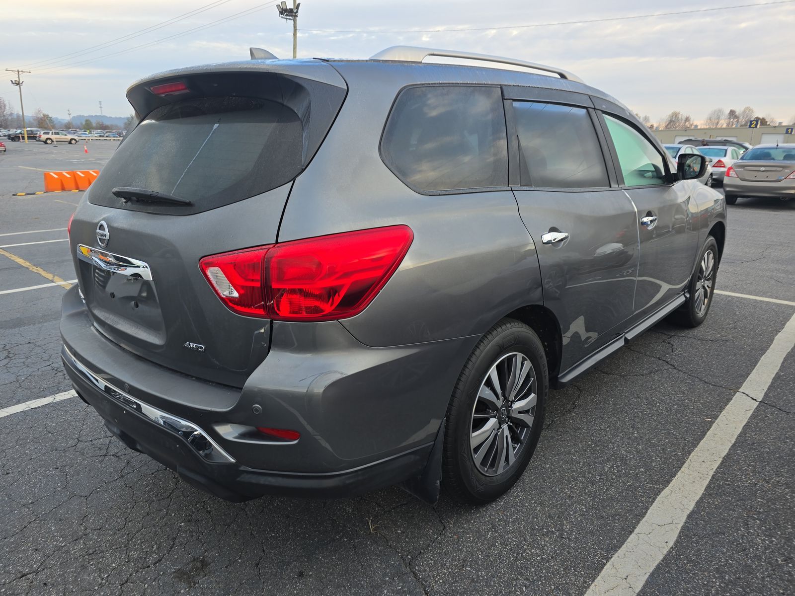 2019 Nissan Pathfinder S AWD