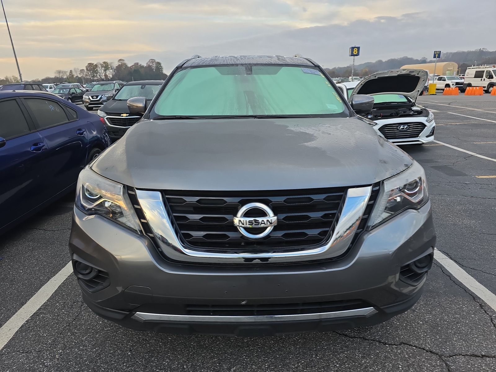 2019 Nissan Pathfinder S AWD