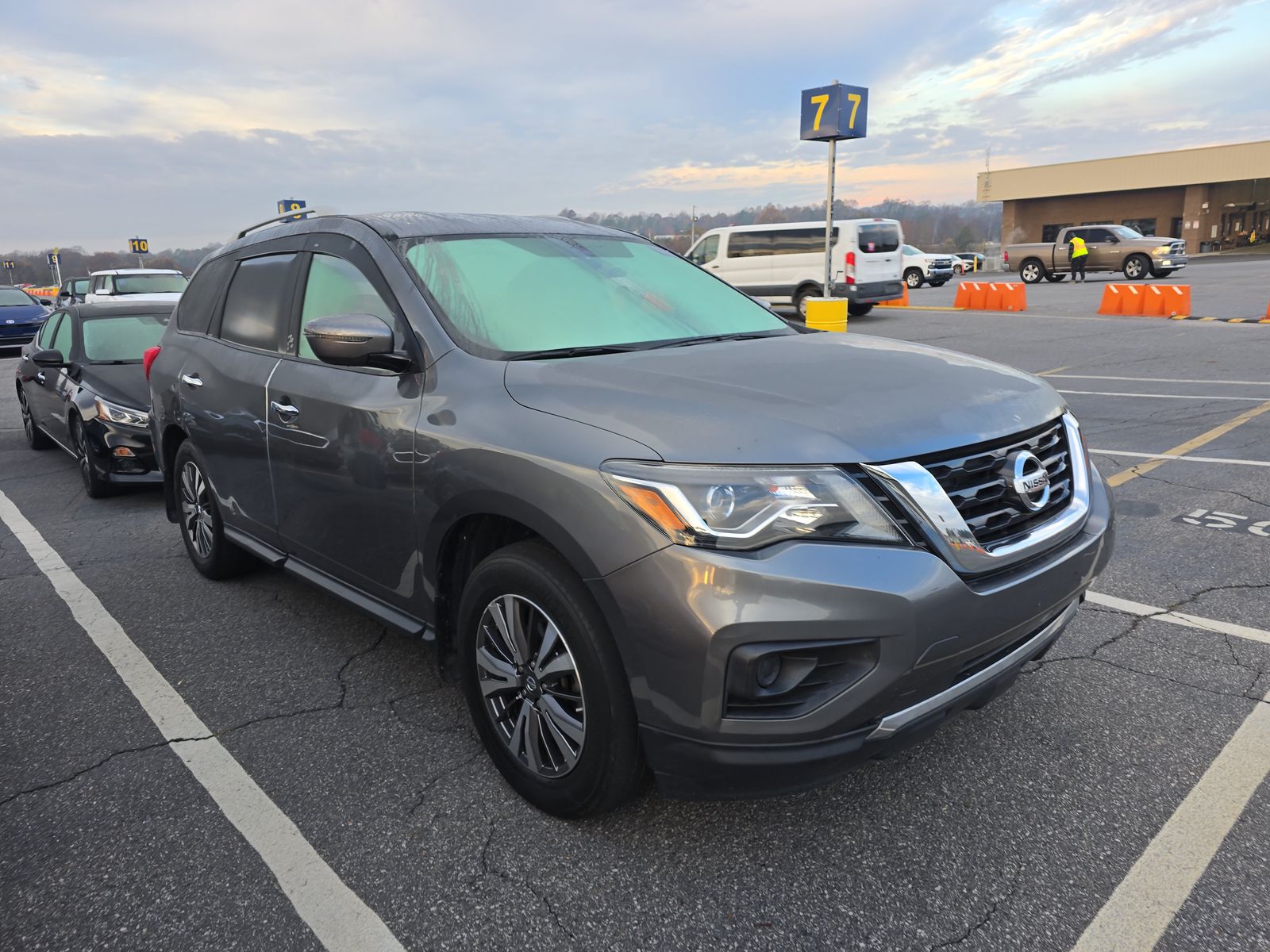 2019 Nissan Pathfinder S AWD