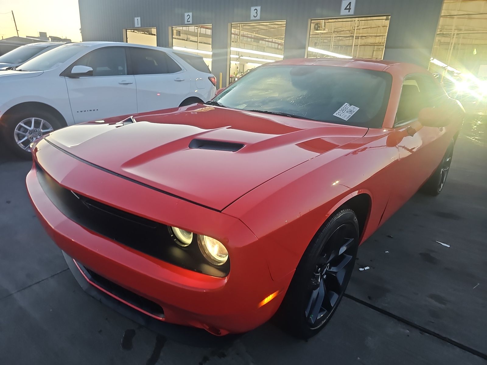 2021 Dodge Challenger SXT