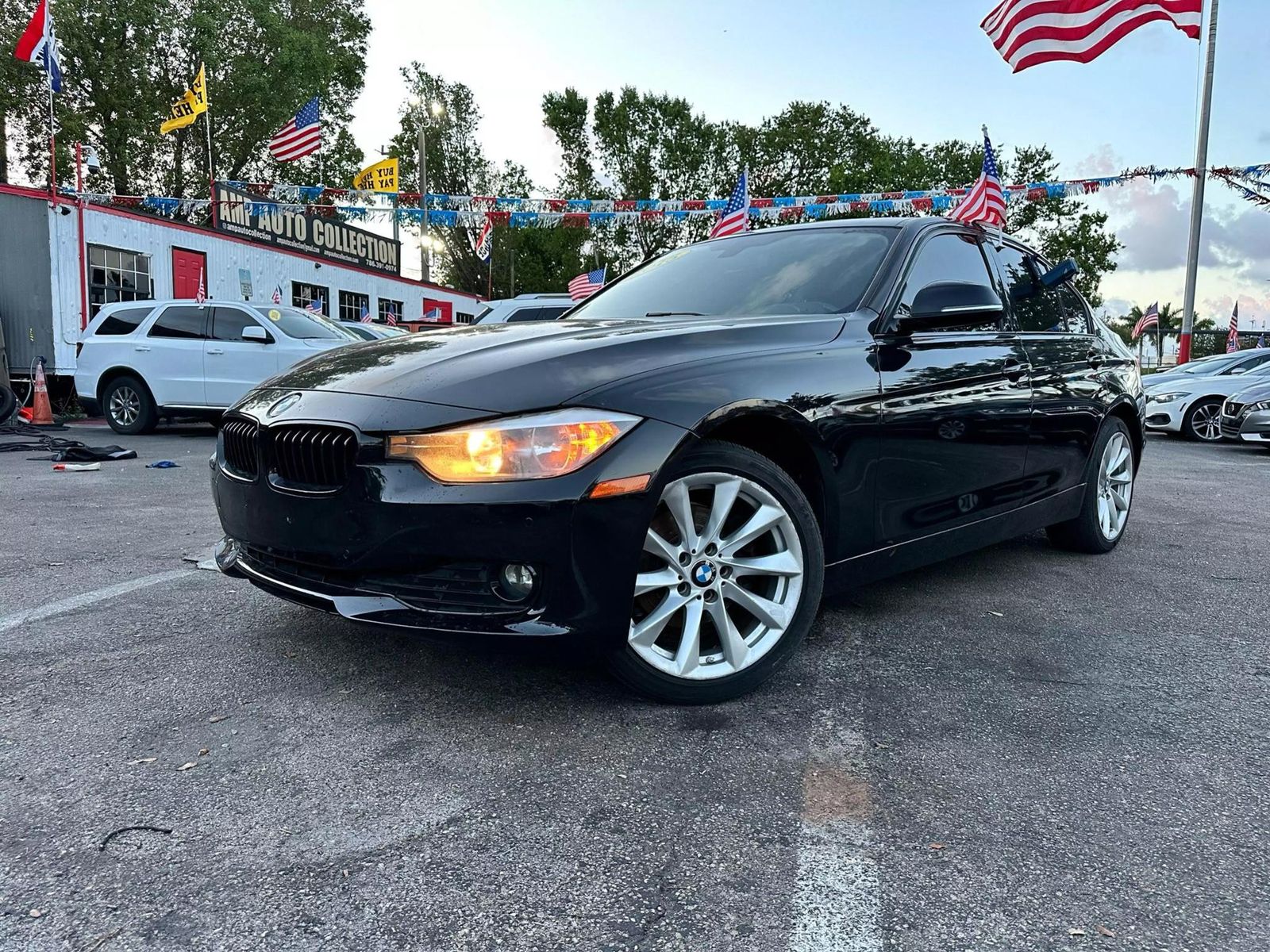 2015 BMW 3 Series Sedan 320i xDrive
