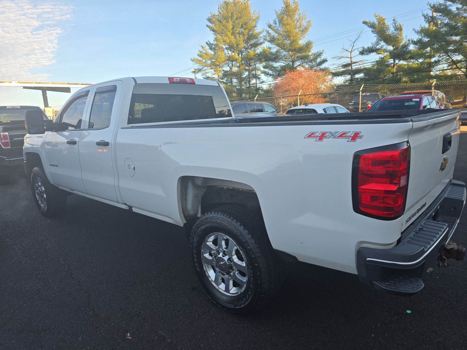 2016 Chevrolet Silverado 2500HD Work Truck AWD