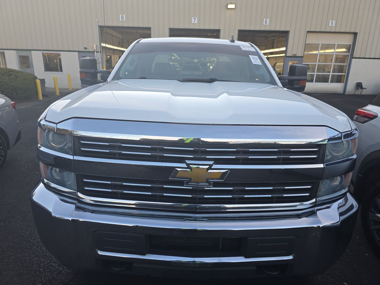 2016 Chevrolet Silverado 2500HD Work Truck AWD