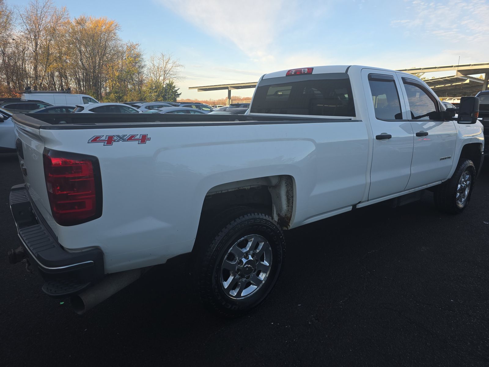 2016 Chevrolet Silverado 2500HD Work Truck AWD