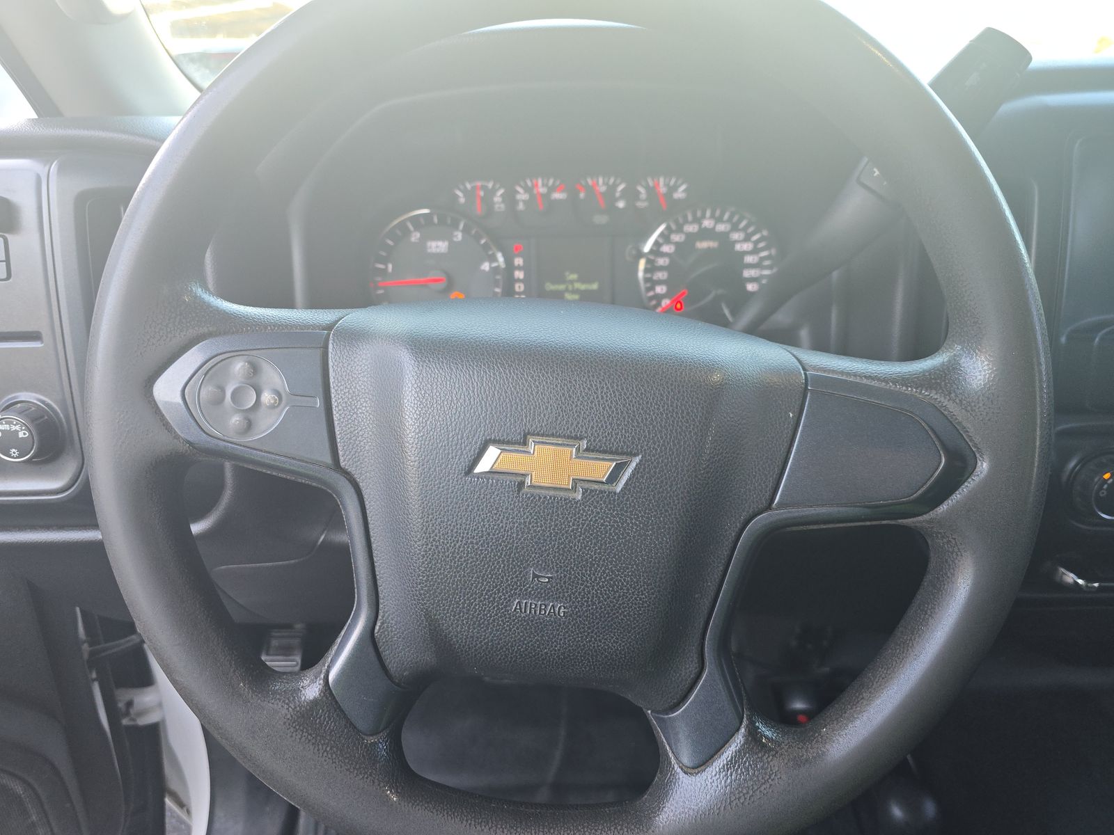 2016 Chevrolet Silverado 2500HD Work Truck AWD