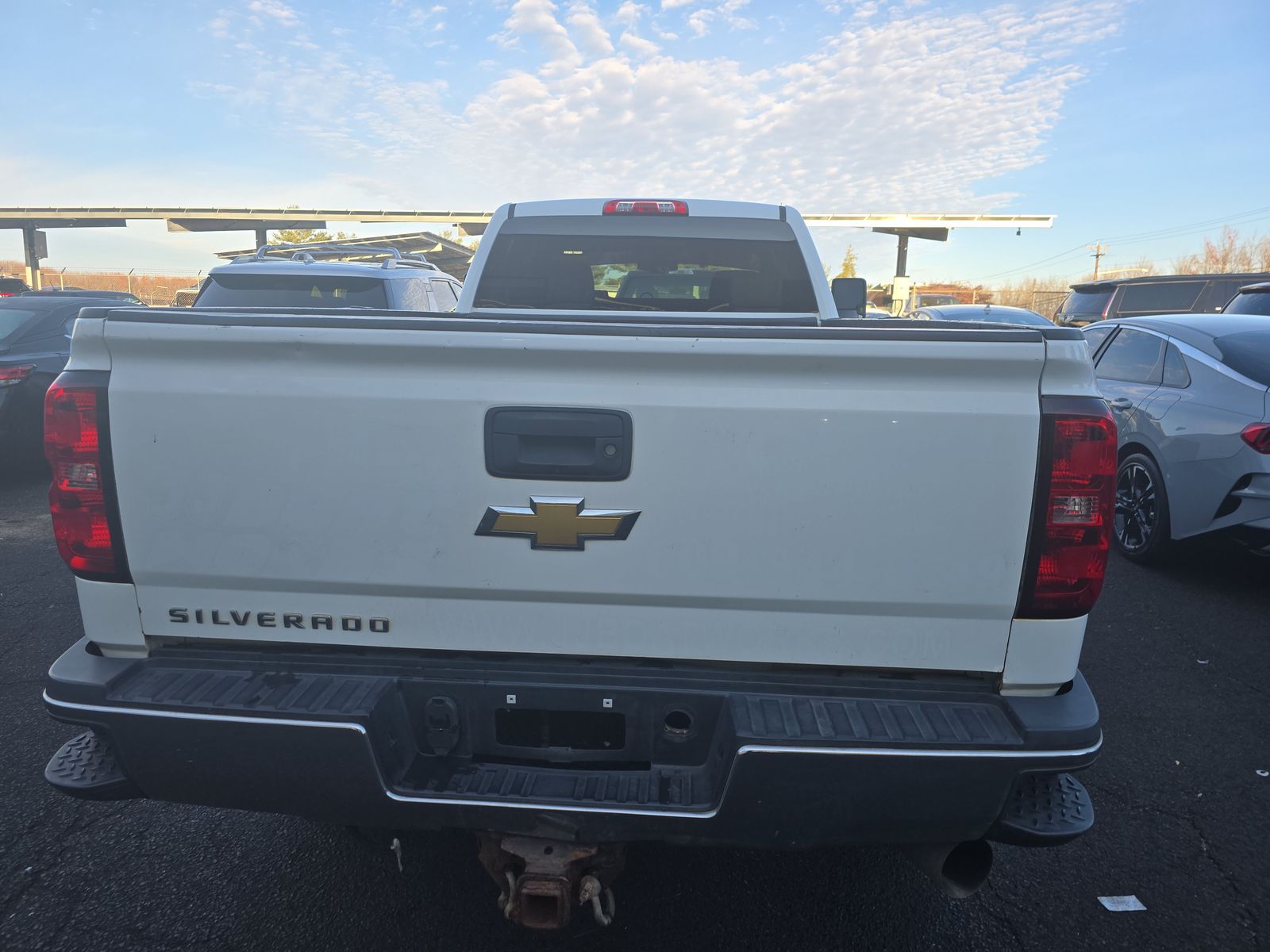 2016 Chevrolet Silverado 2500HD Work Truck AWD