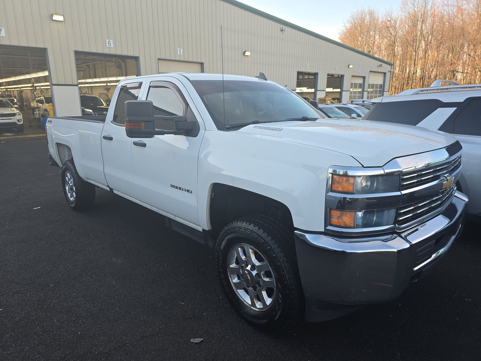 2016 Chevrolet Silverado 2500HD Work Truck AWD