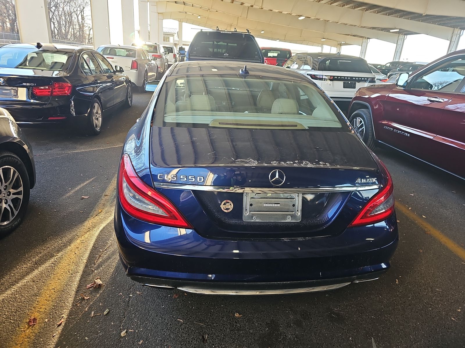 2012 Mercedes-Benz CLS-Class CLS 550 AWD