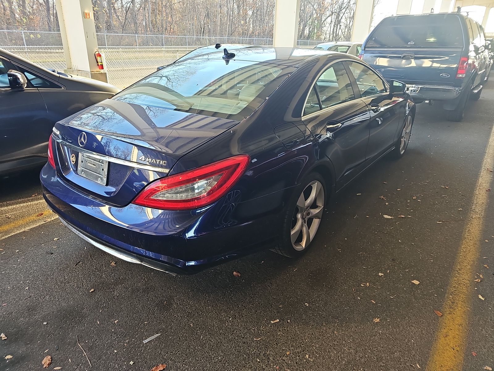 2012 Mercedes-Benz CLS-Class CLS 550 AWD