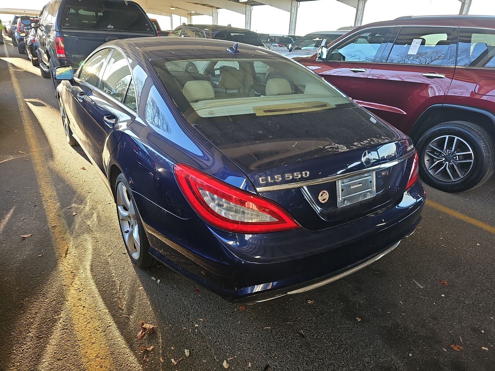 2012 Mercedes-Benz CLS-Class CLS 550 AWD