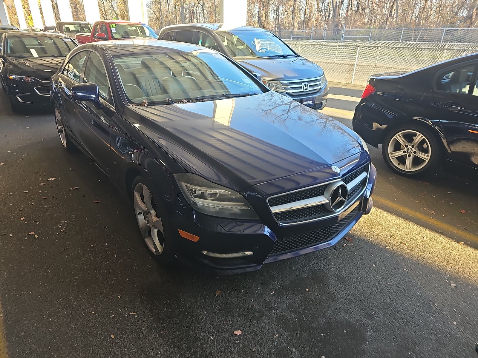 2012 Mercedes-Benz CLS-Class CLS 550 AWD