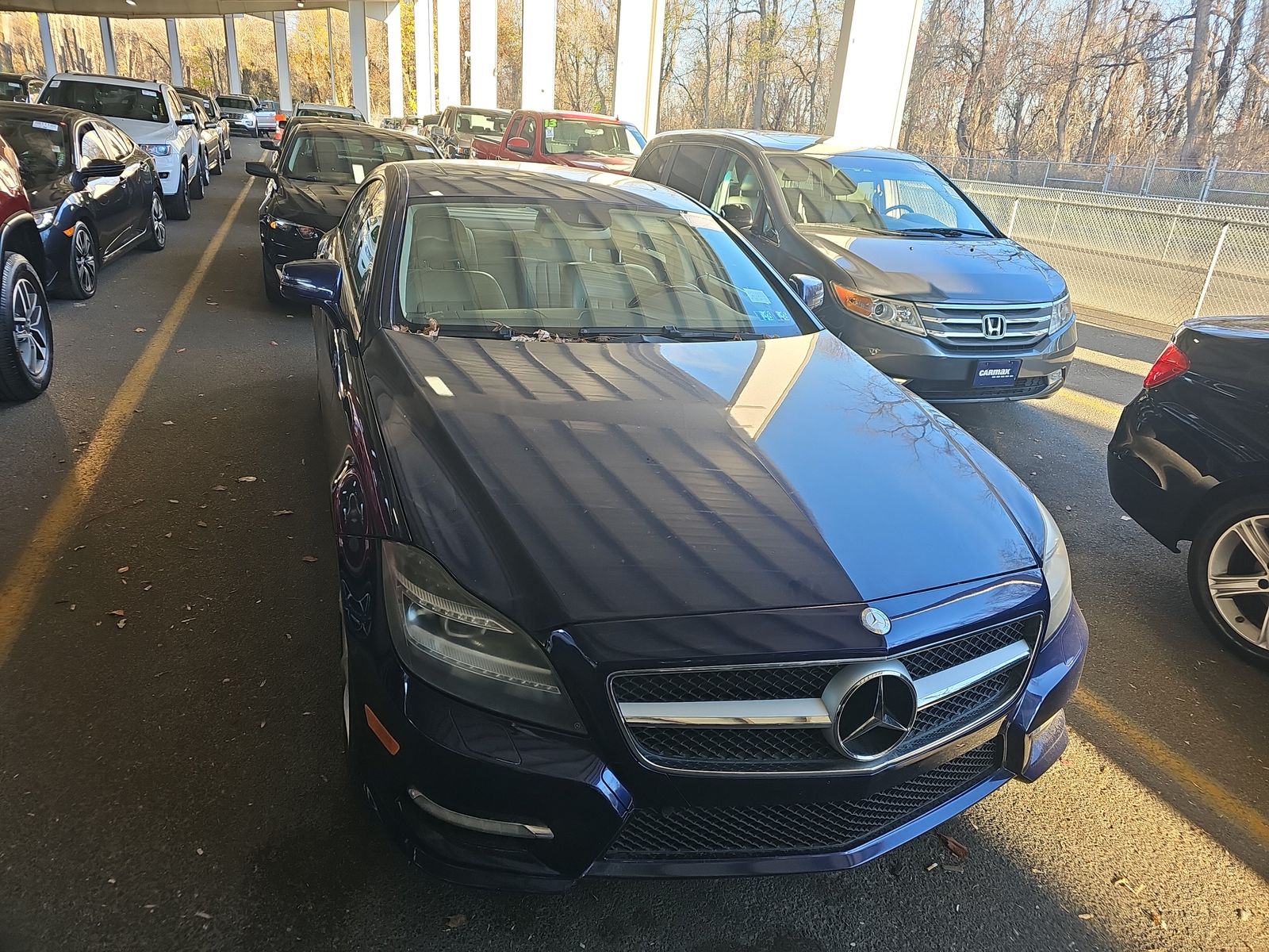 2012 Mercedes-Benz CLS-Class CLS 550 AWD