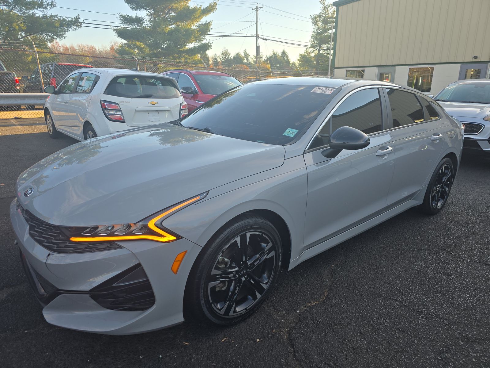 2021 Kia K5 GT-Line FWD