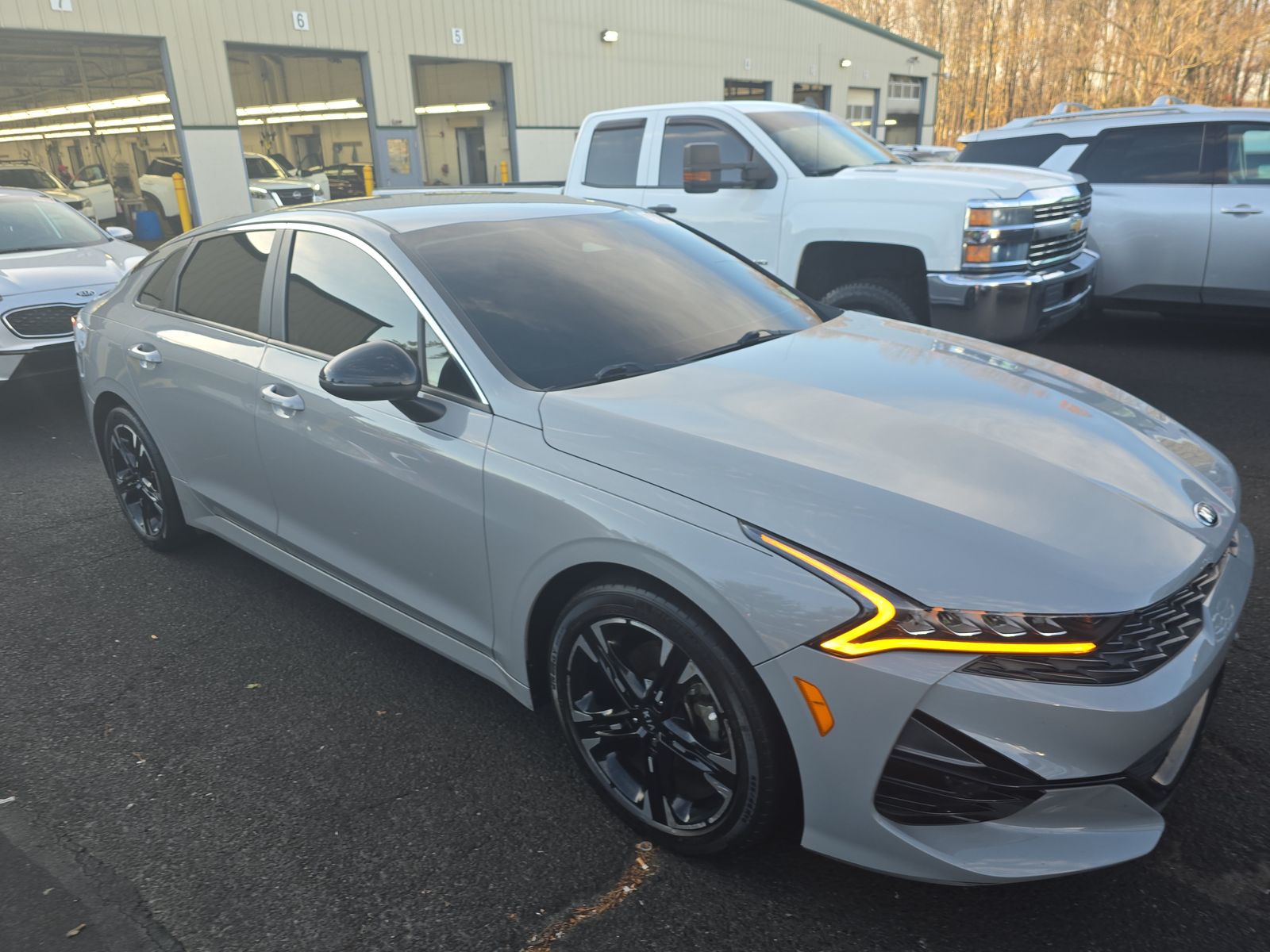 2021 Kia K5 GT-Line FWD