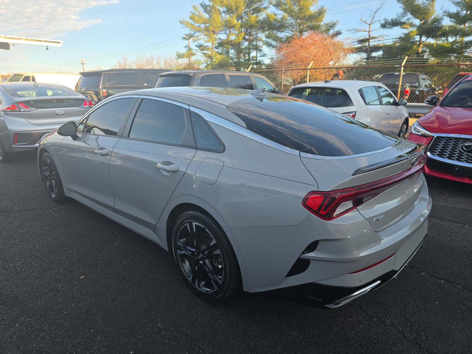 2021 Kia K5 GT-Line FWD