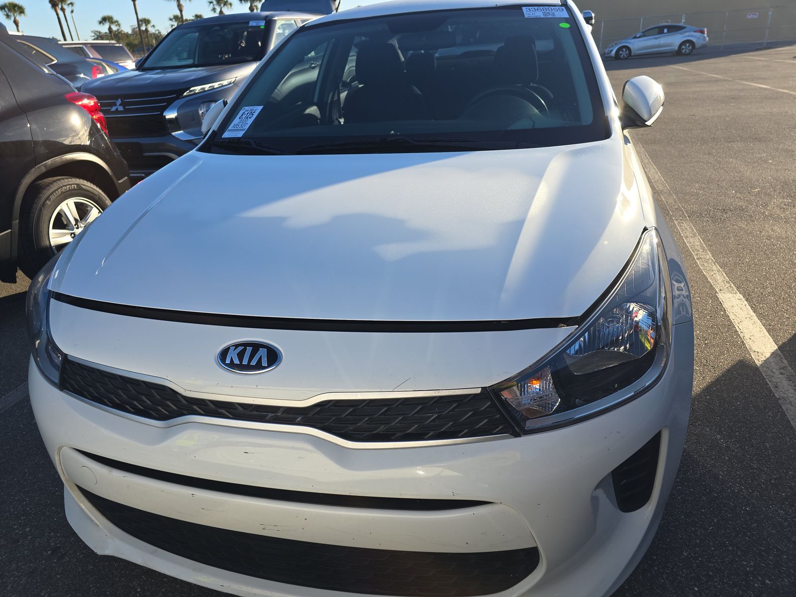 2020 Kia Rio S FWD