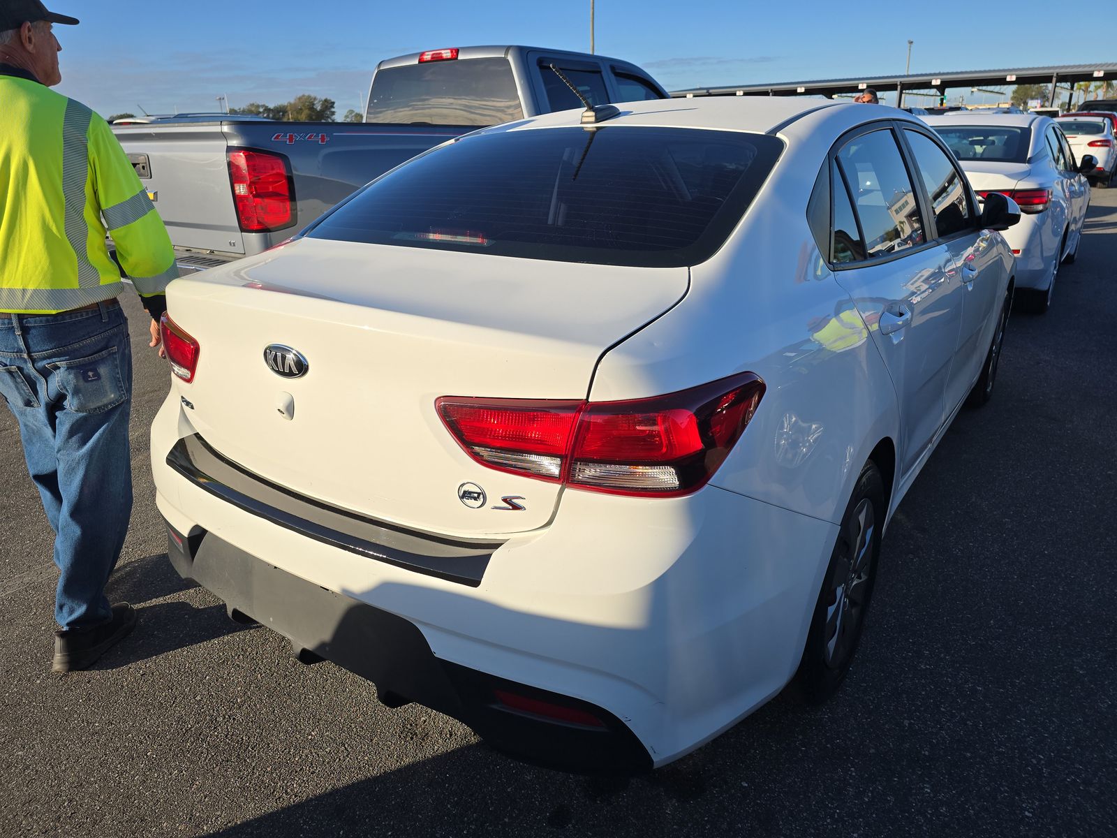 2020 Kia Rio S FWD