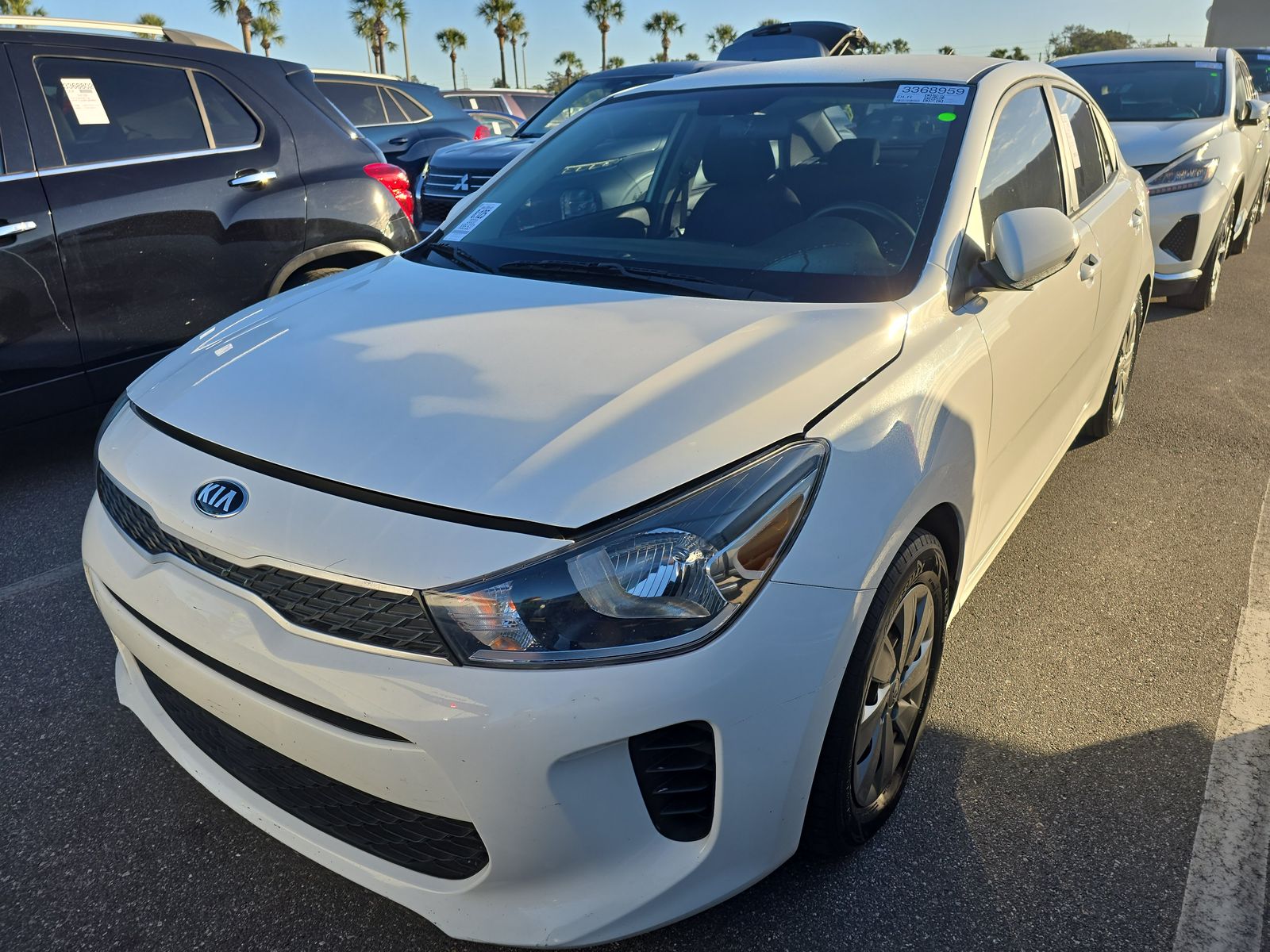 2020 Kia Rio S FWD