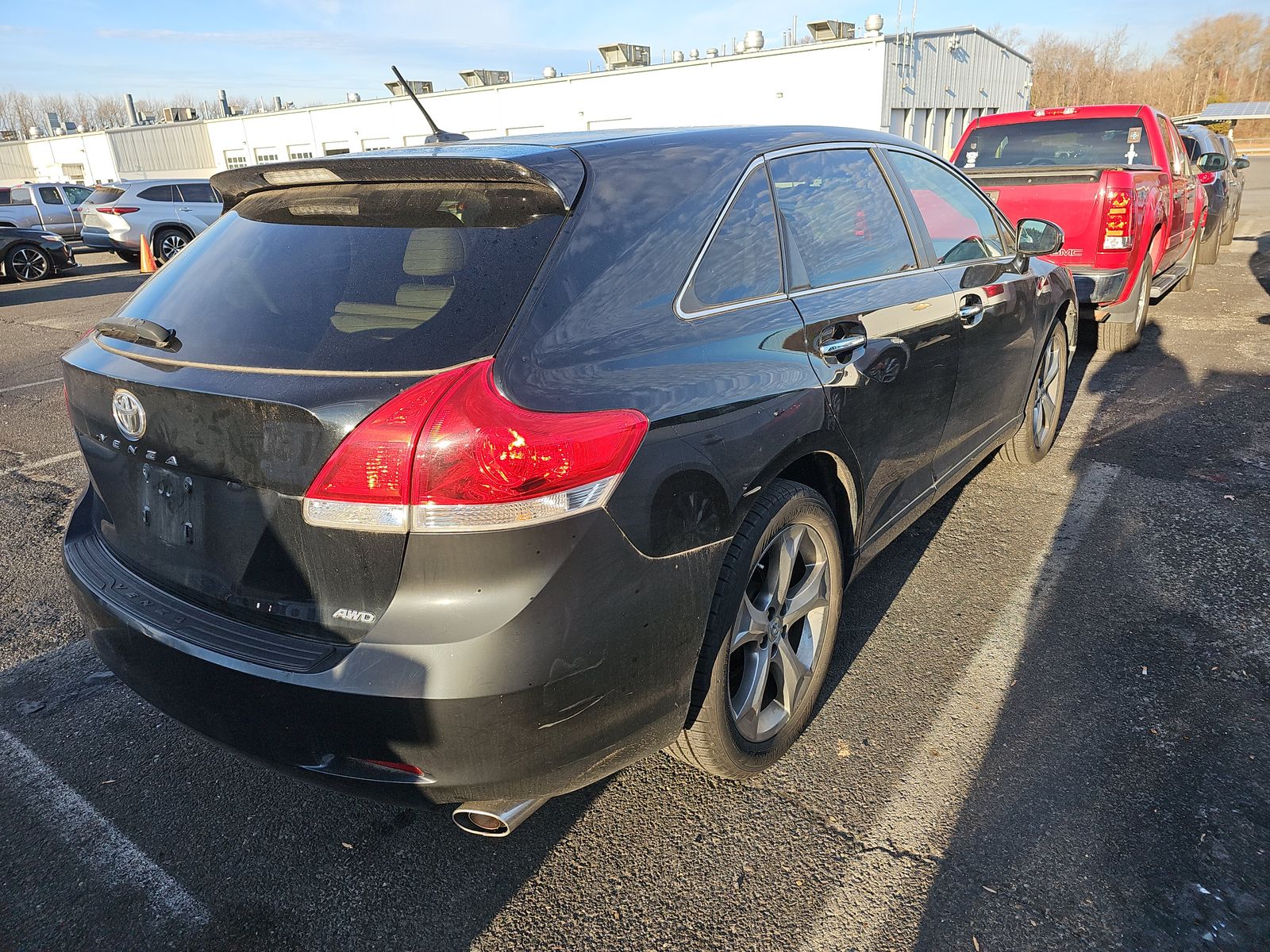 2010 Toyota Venza Base AWD