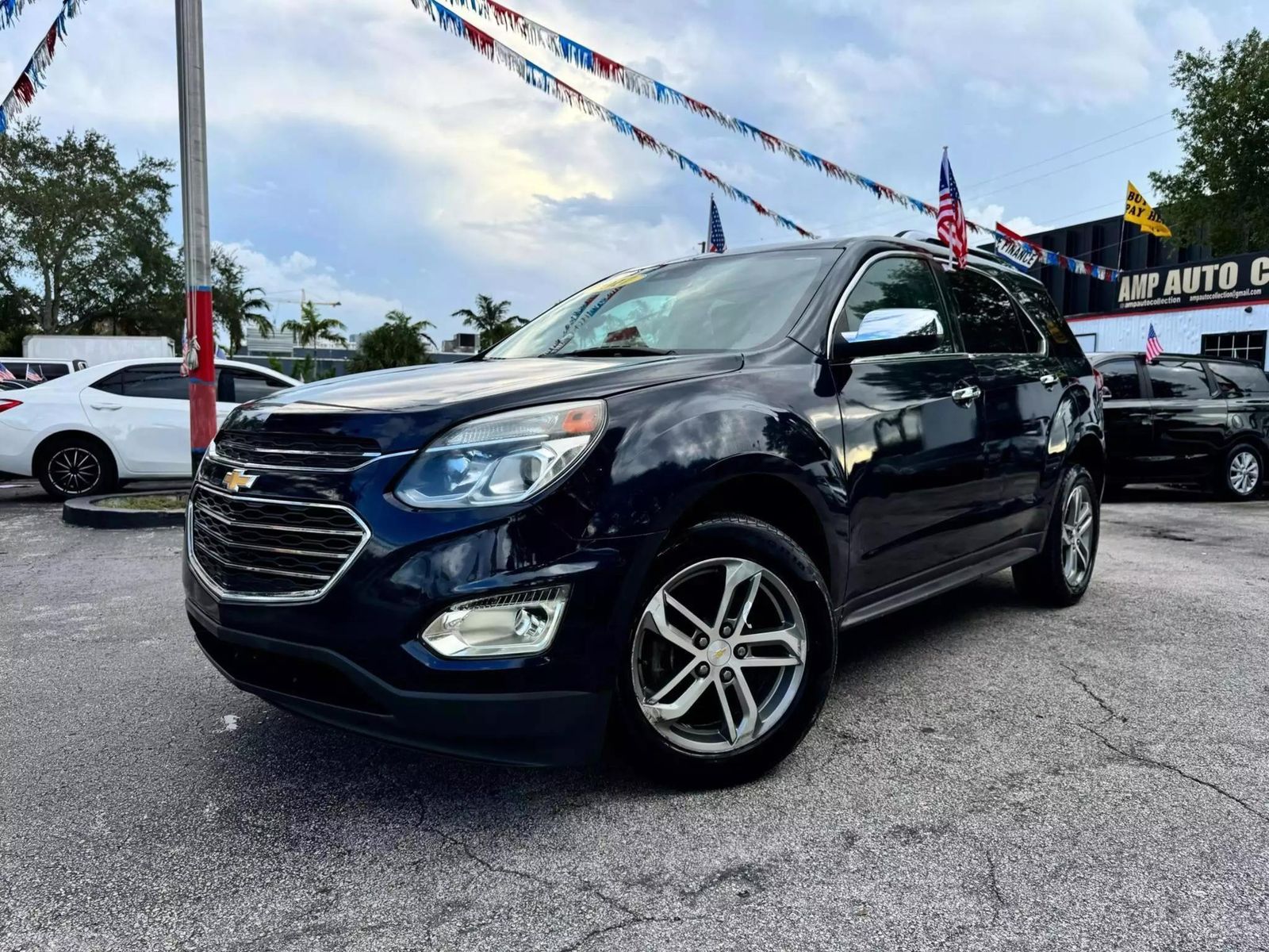 2017 Chevrolet Equinox Premier 1LZ