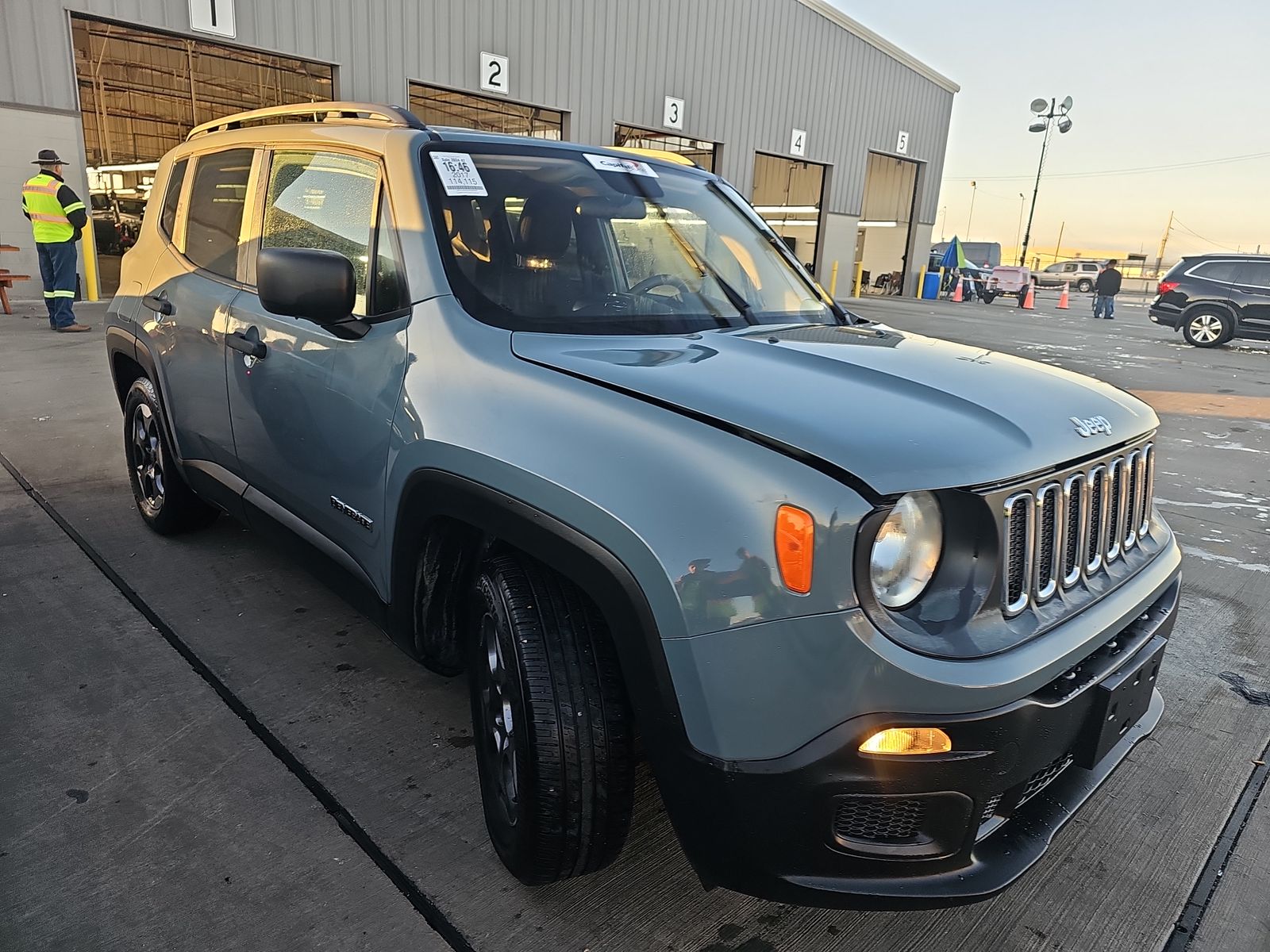 2017 Jeep Renegade Sport FWD