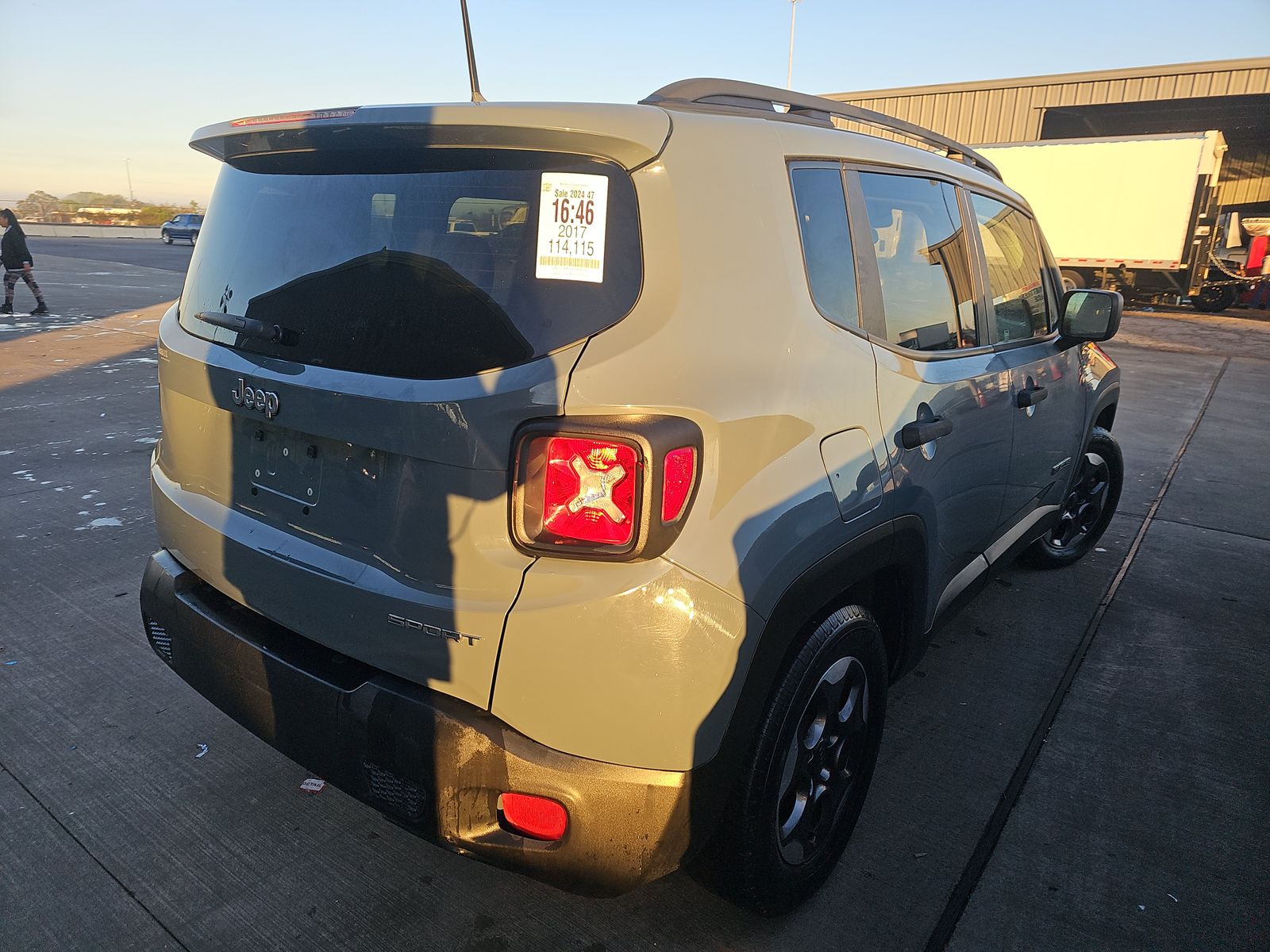 2017 Jeep Renegade Sport FWD