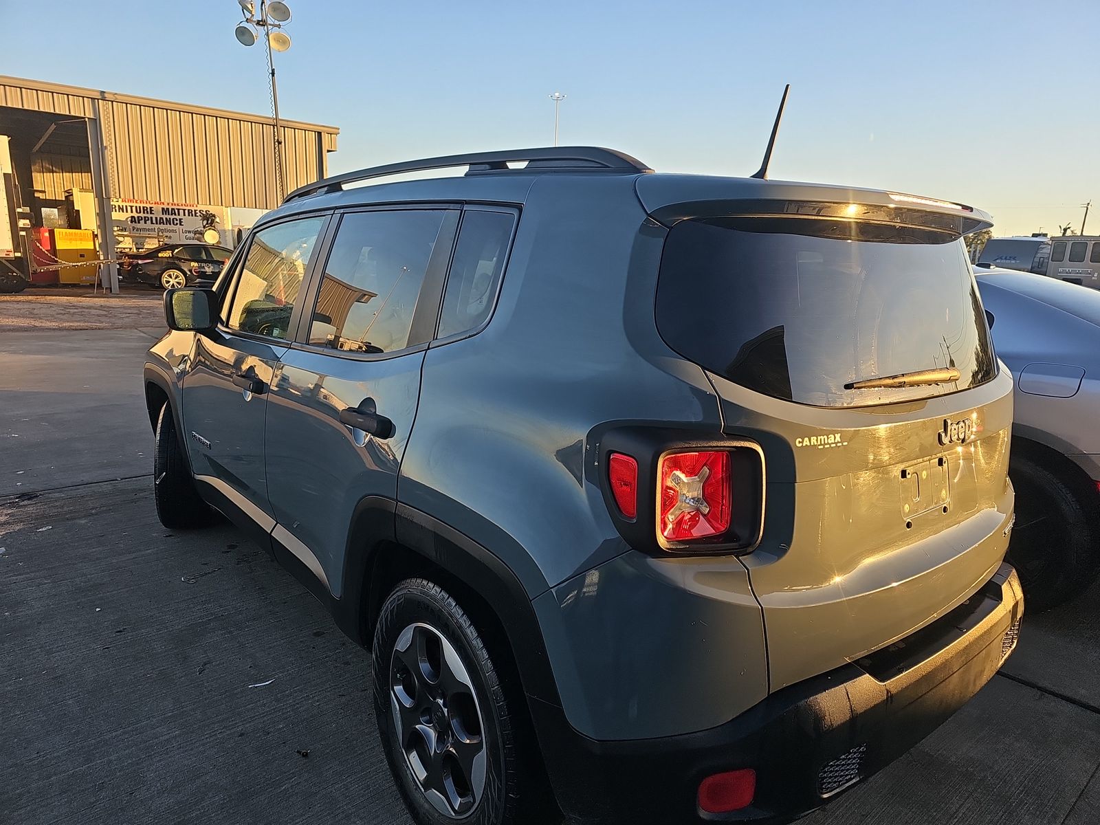 2017 Jeep Renegade Sport FWD