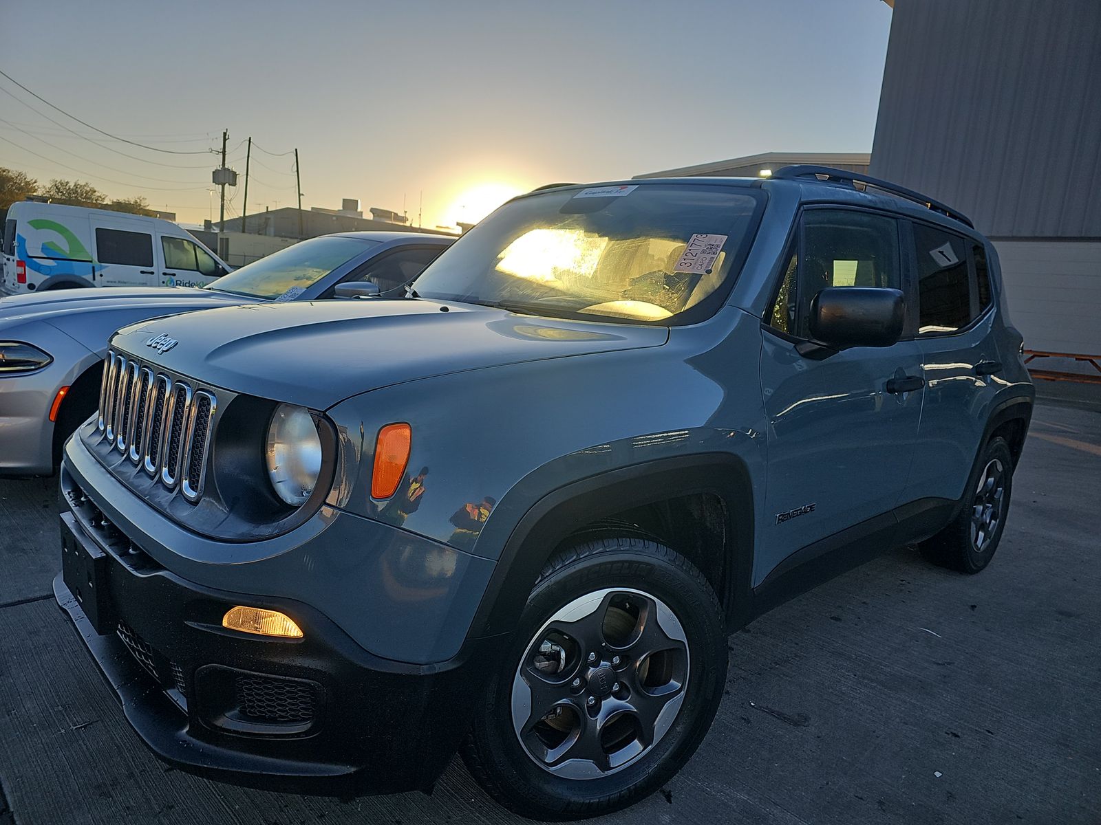 2017 Jeep Renegade Sport FWD