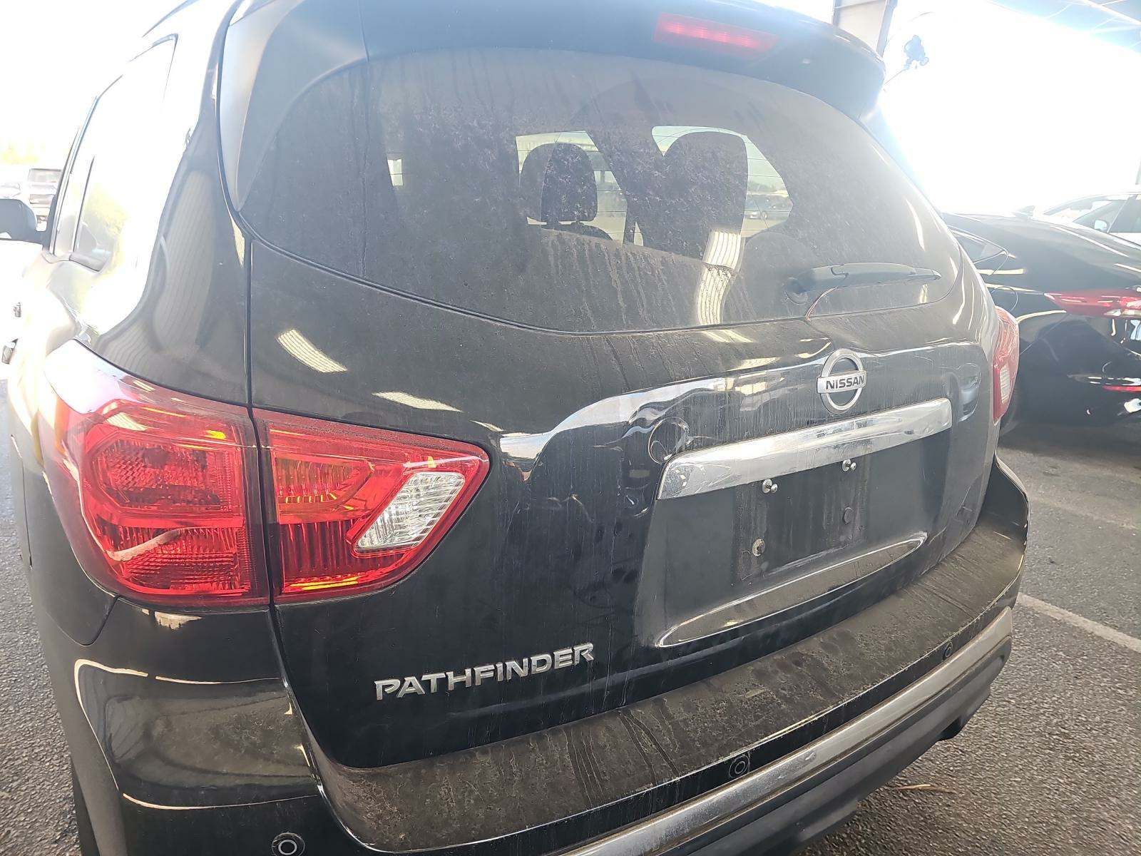 2020 Nissan Pathfinder S FWD